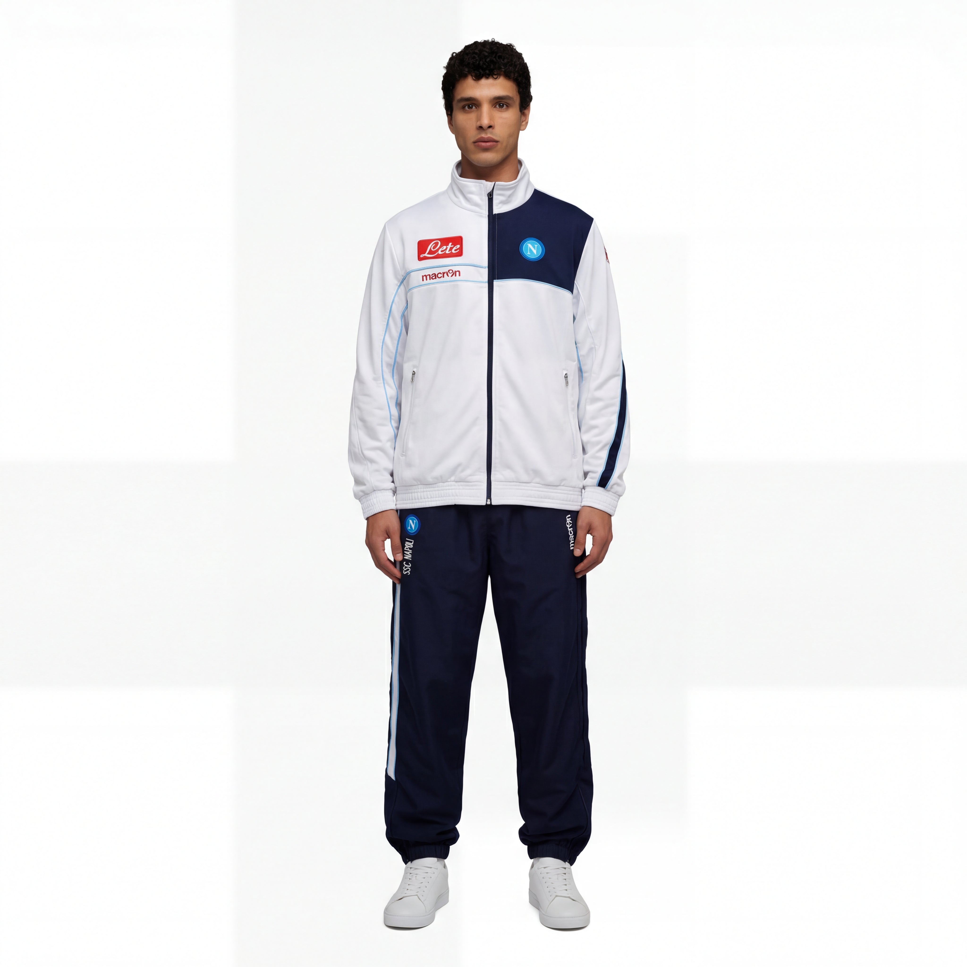 SSC Napoli Vintage-Jacke 2012/13