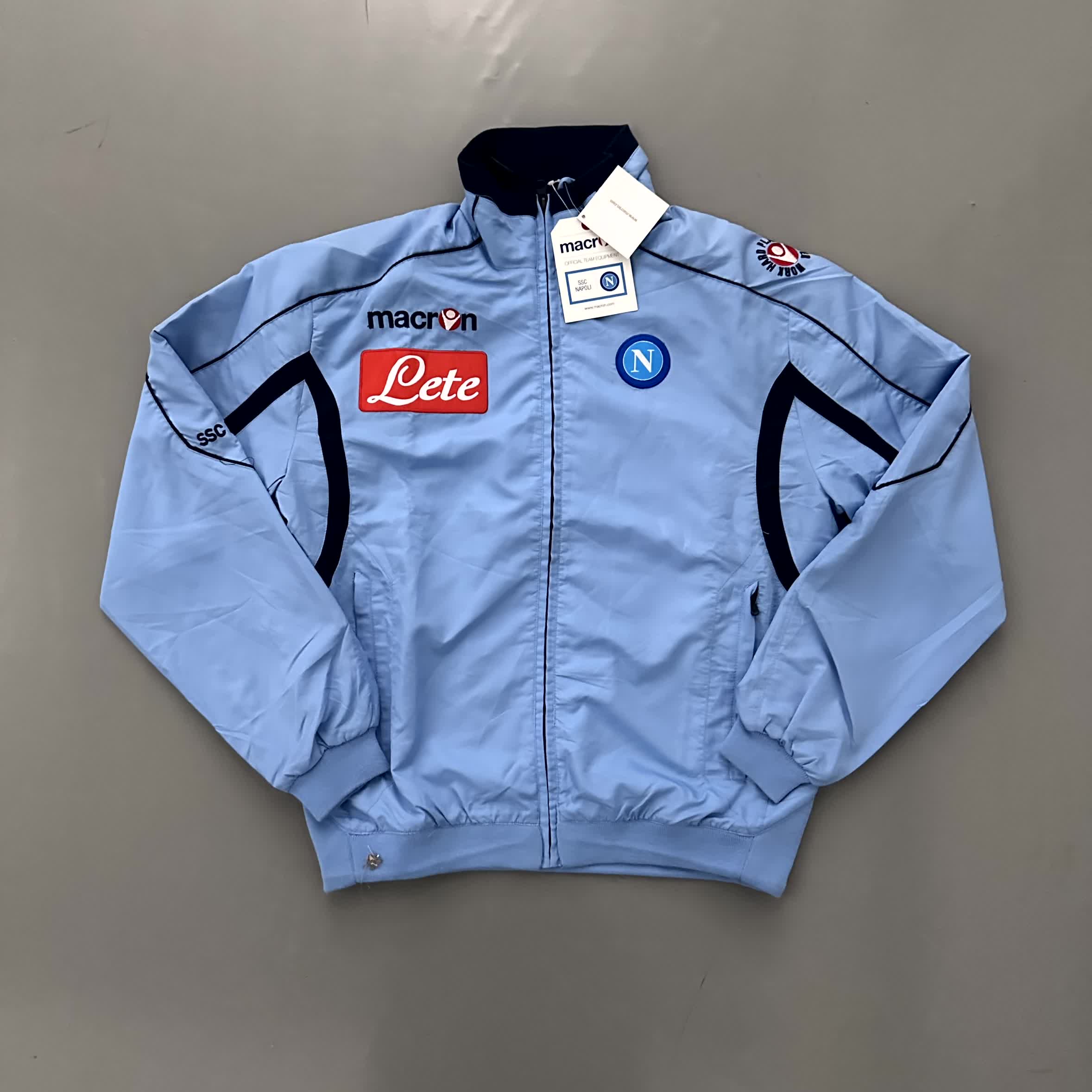 SSC Napoli Vintage-Jacke 2013/14