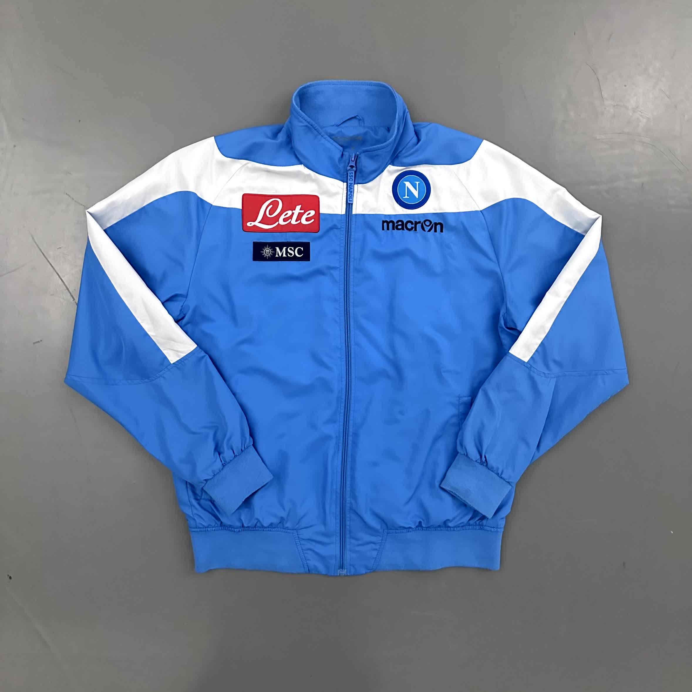 SSC Napoli Vintage-Jacke 2013/14