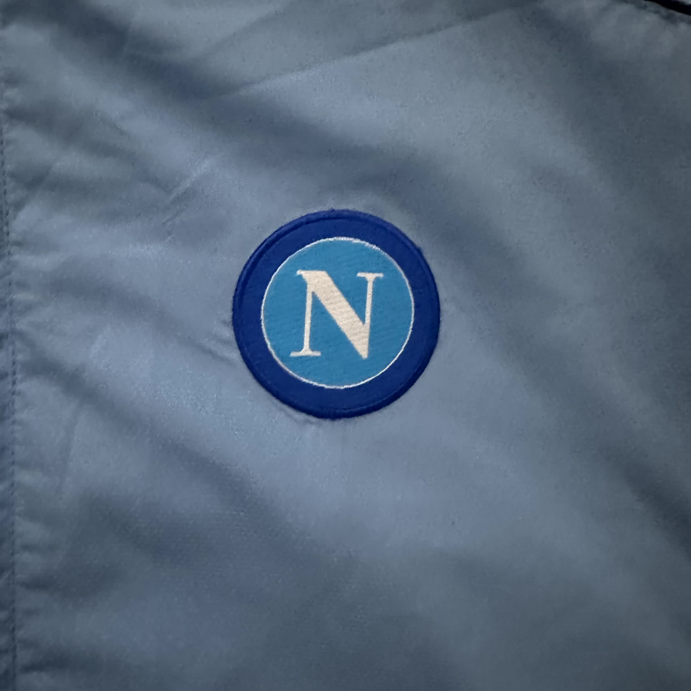 SSC Napoli Vintage-Jacke 2013/14