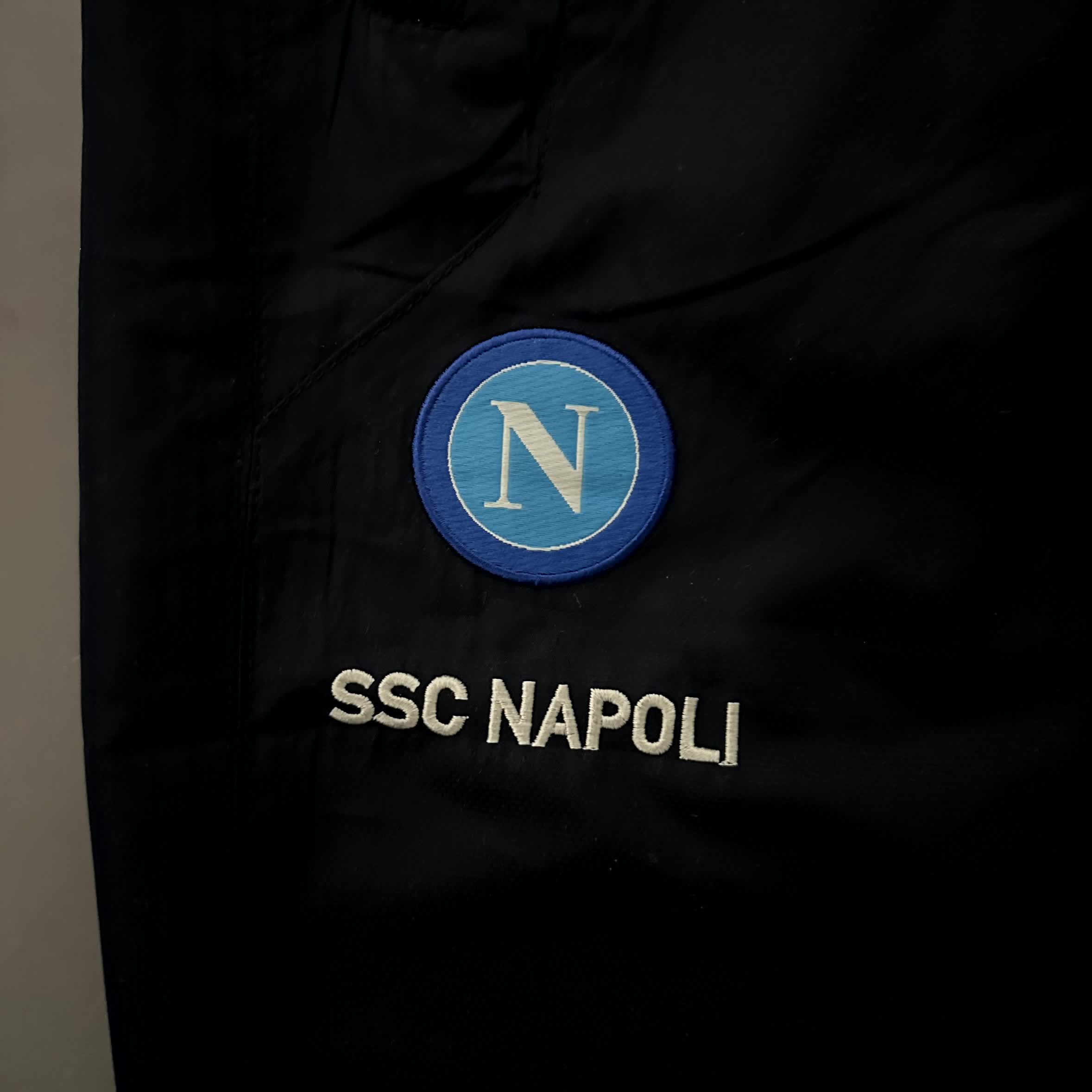 SSC Napoli Vintage-Jacke 2013/14