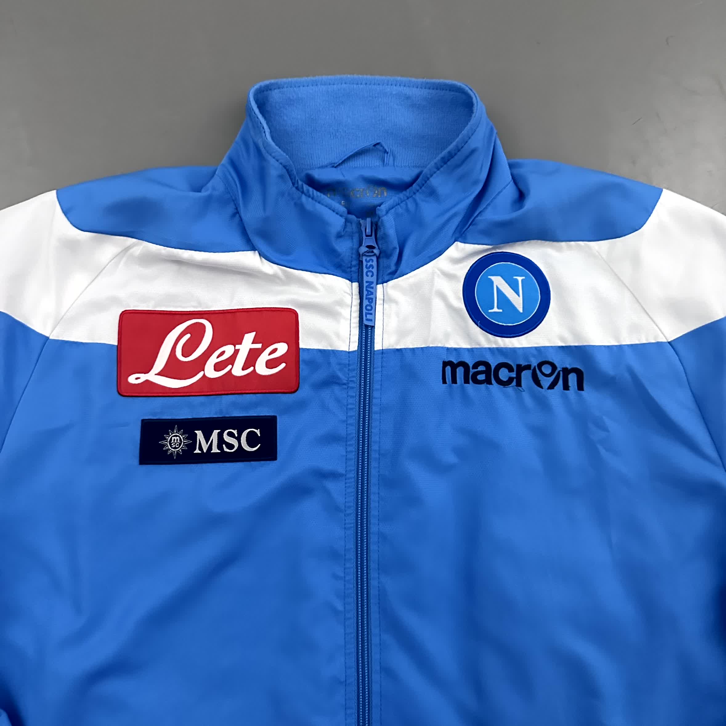SSC Napoli Vintage-Jacke 2013/14