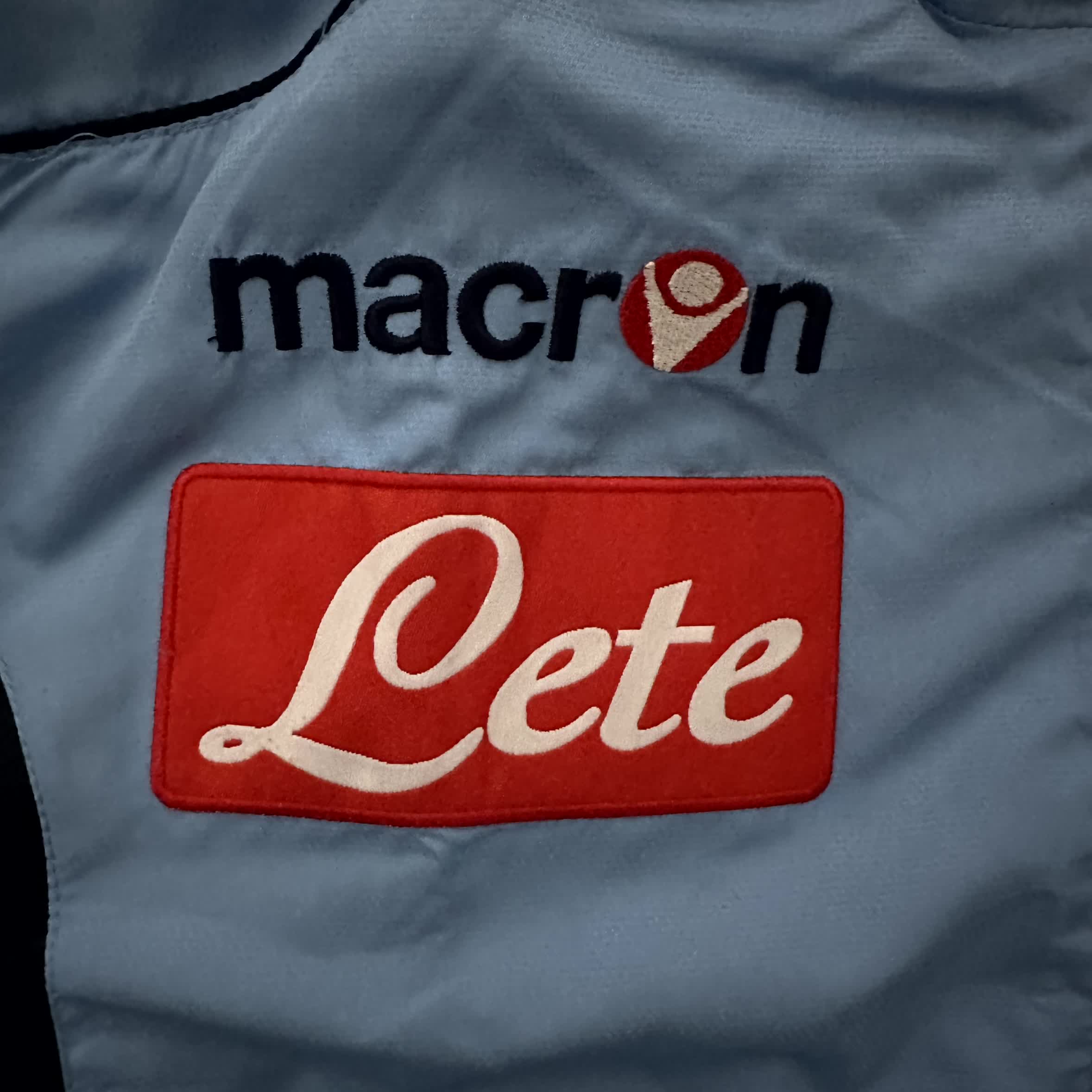 SSC Napoli Vintage-Jacke 2013/14
