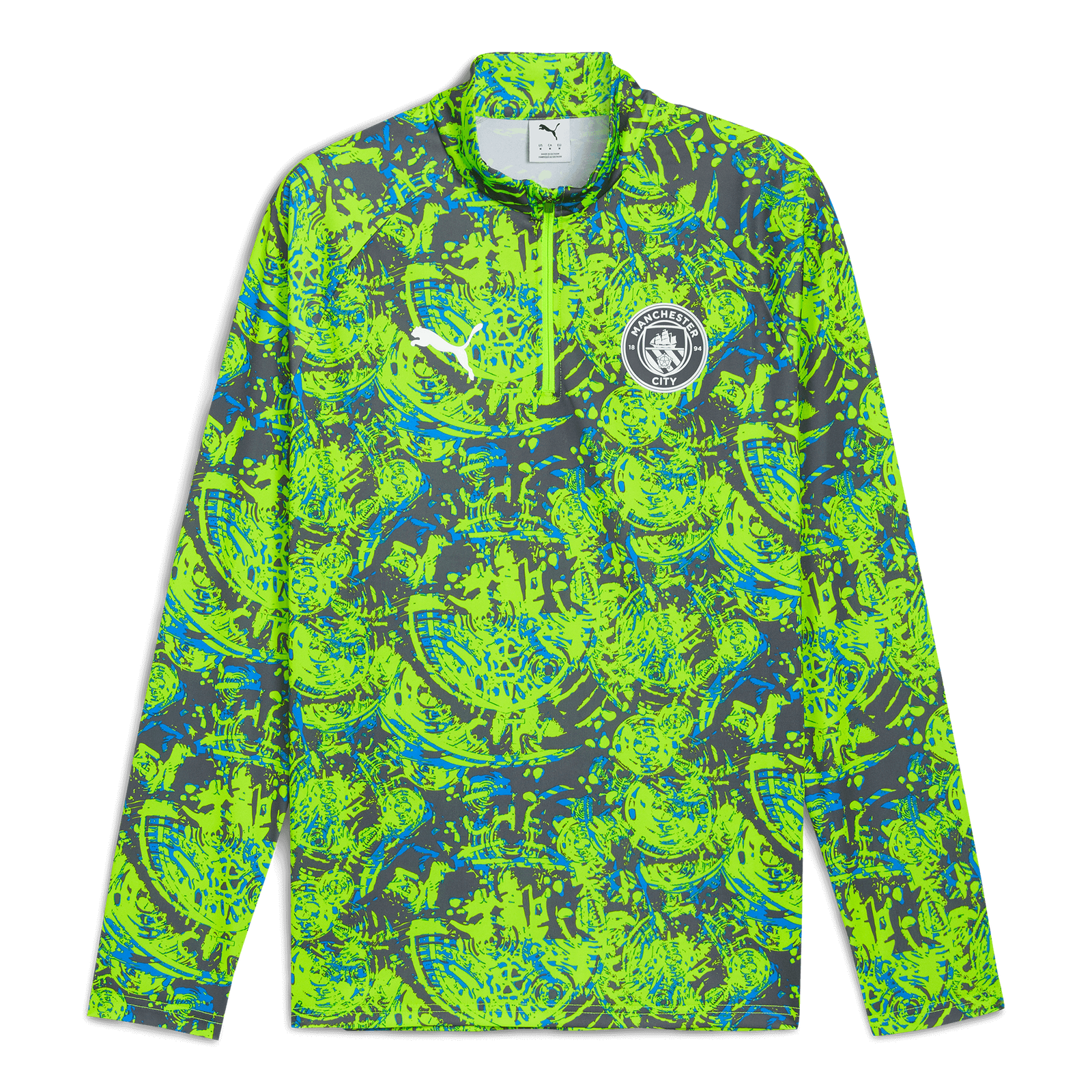 Manchester City Sweatshirt vor dem Spiel 25/26