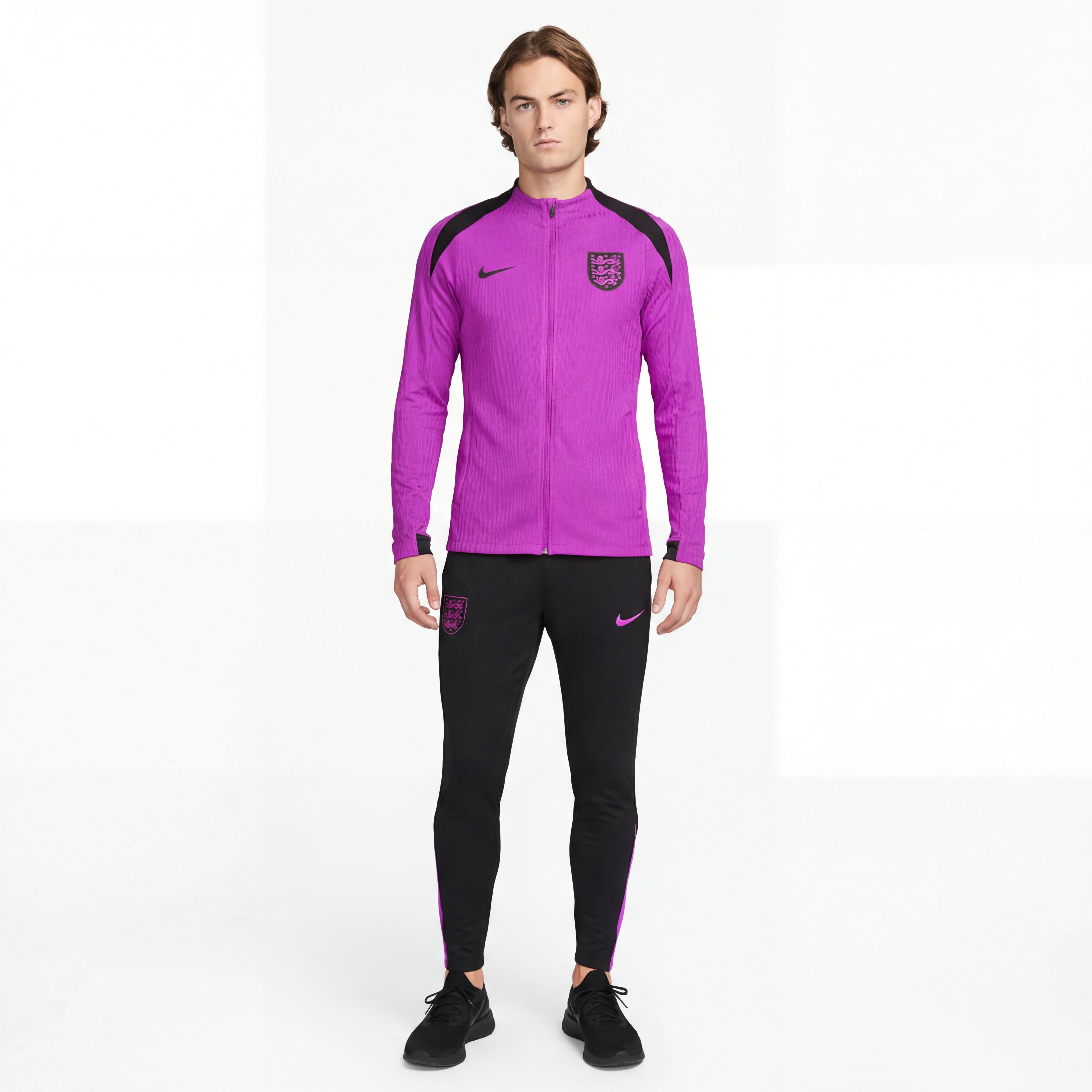 Trainingsanzug England 25/26 Pink - Winter