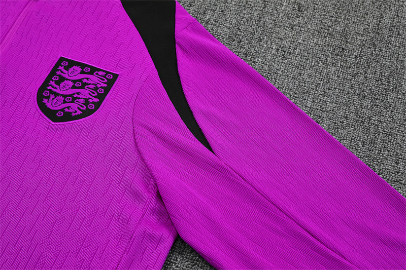 Trainingsanzug England 25/26 Pink - Winter