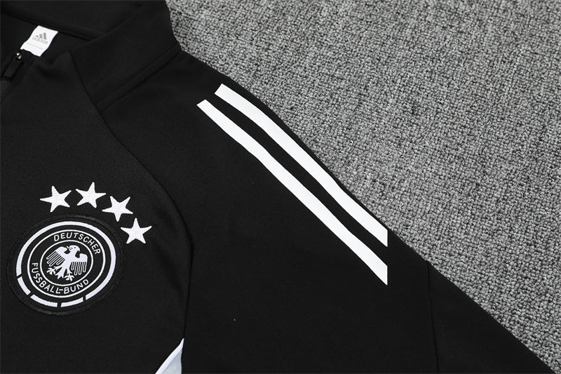 Training Suit Germany 25/26 Black - Winter