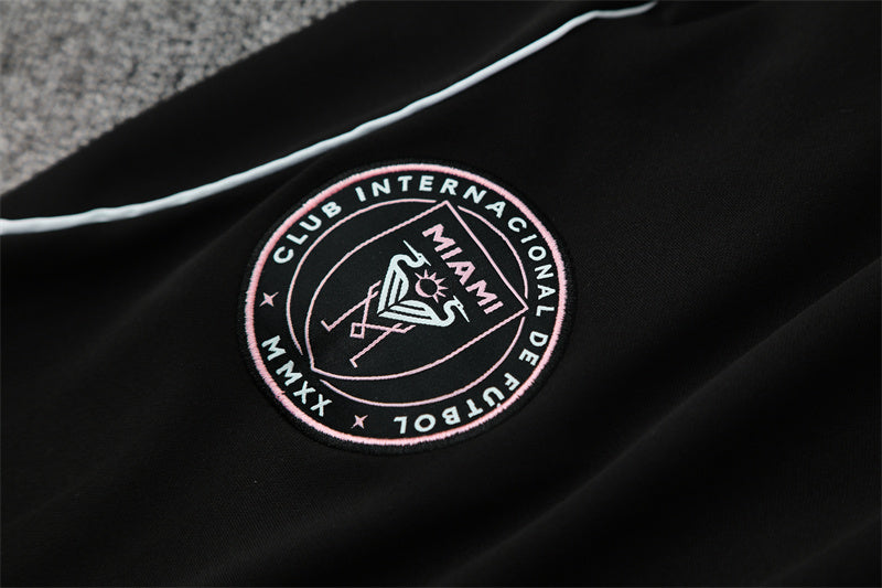 Trainingsanzug Inter Miami 25/26 Schwarz - Winter