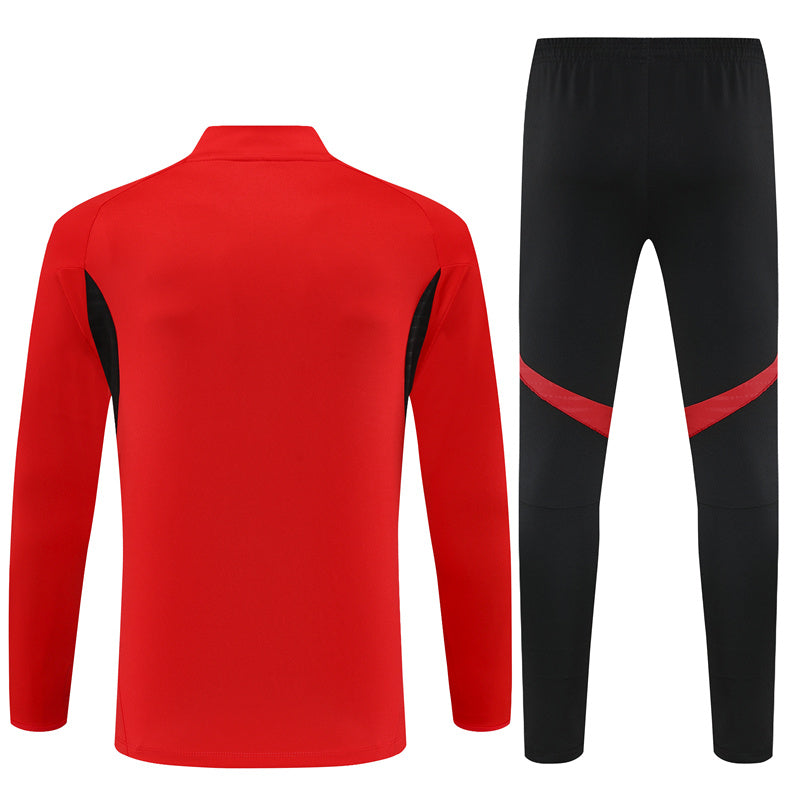 Manchester United Trainingsanzug 25/26 Rot - Winter