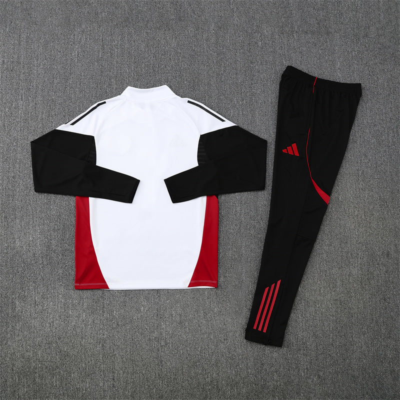Manchester United Trainingsanzug 25/26 Weiß - Winter