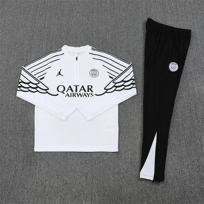 Trainingsanzug PSG 25/26 Weiß - Winter