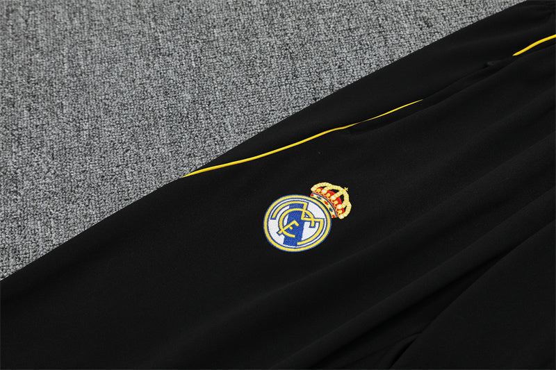 Trainingsanzug Real Madrid 25/26 Schwarz - Winter