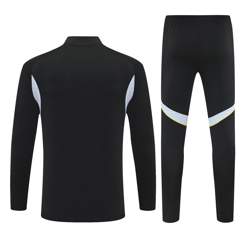 Trainingsanzug Real Madrid 25/26 Schwarz - Winter