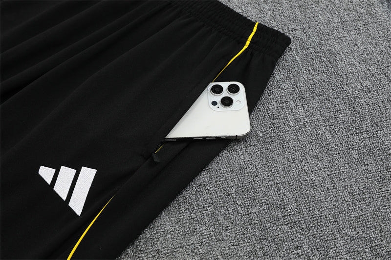 Trainingsanzug Real Madrid 25/26 Schwarz - Winter
