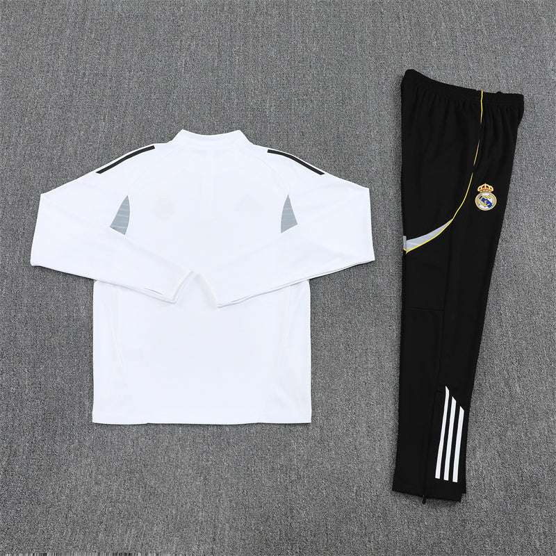 Trainingsanzug Real Madrid 25/26 Weiß - Winter