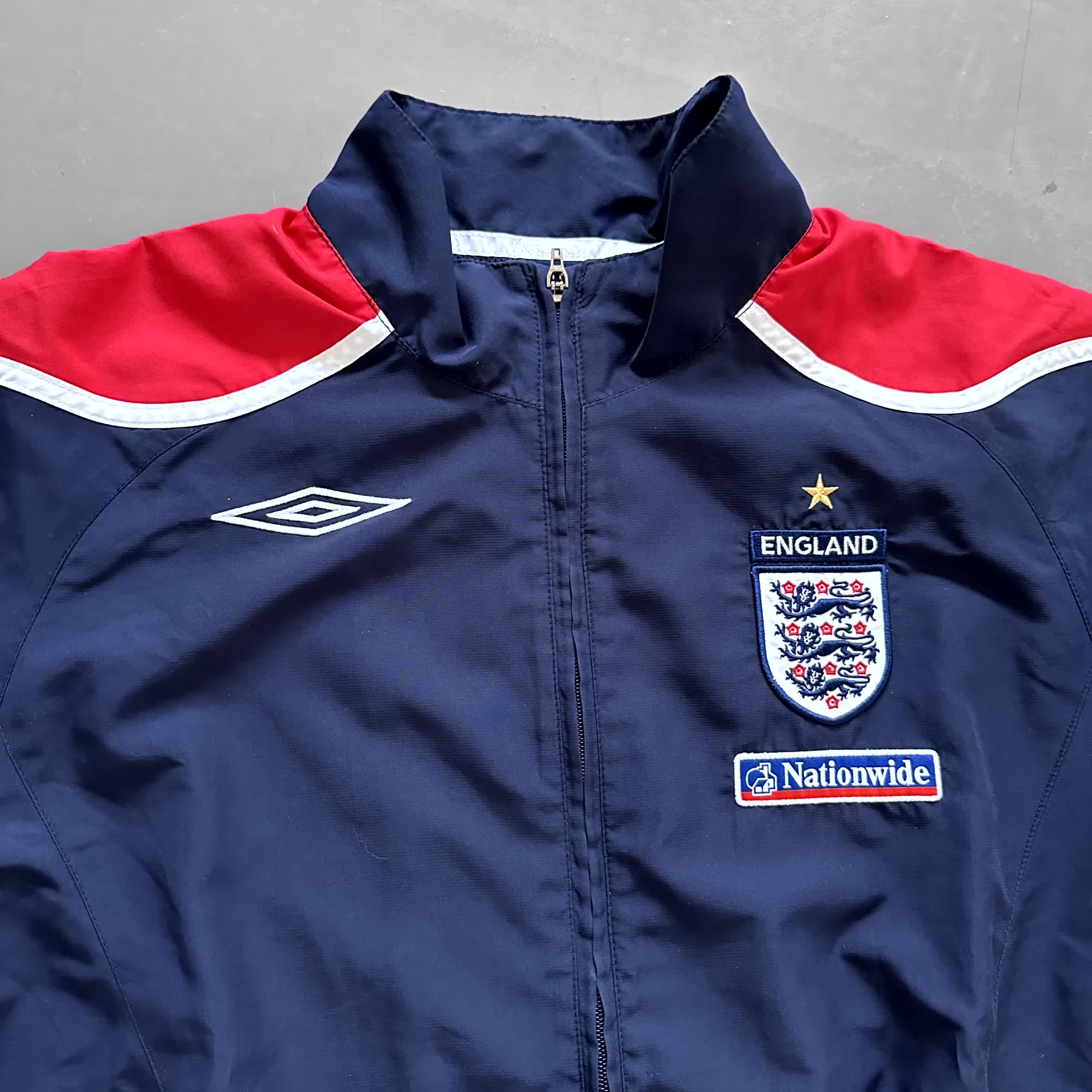 Umbro x England Vintage Jacke 2006