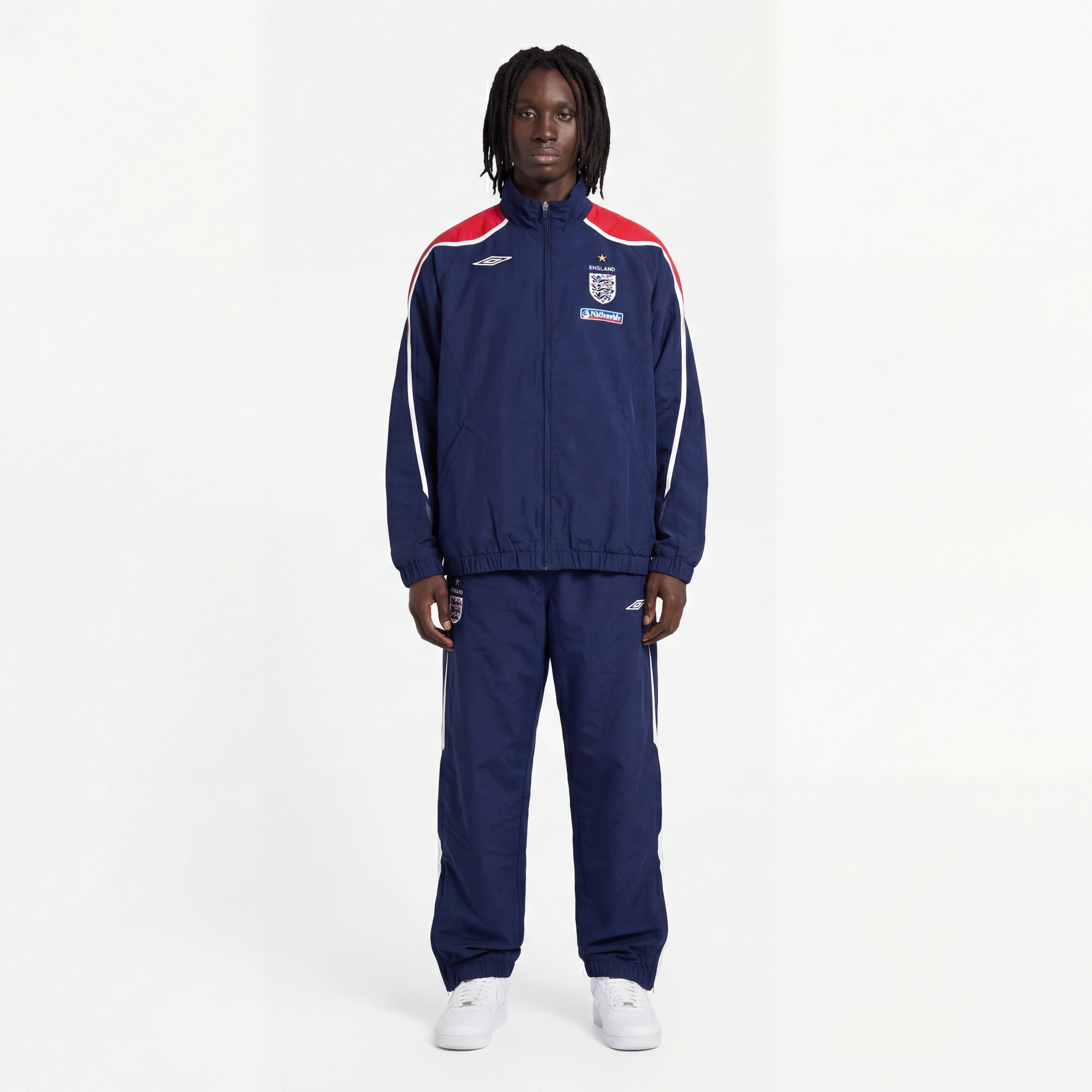 Umbro x England Vintage Jacke 2006