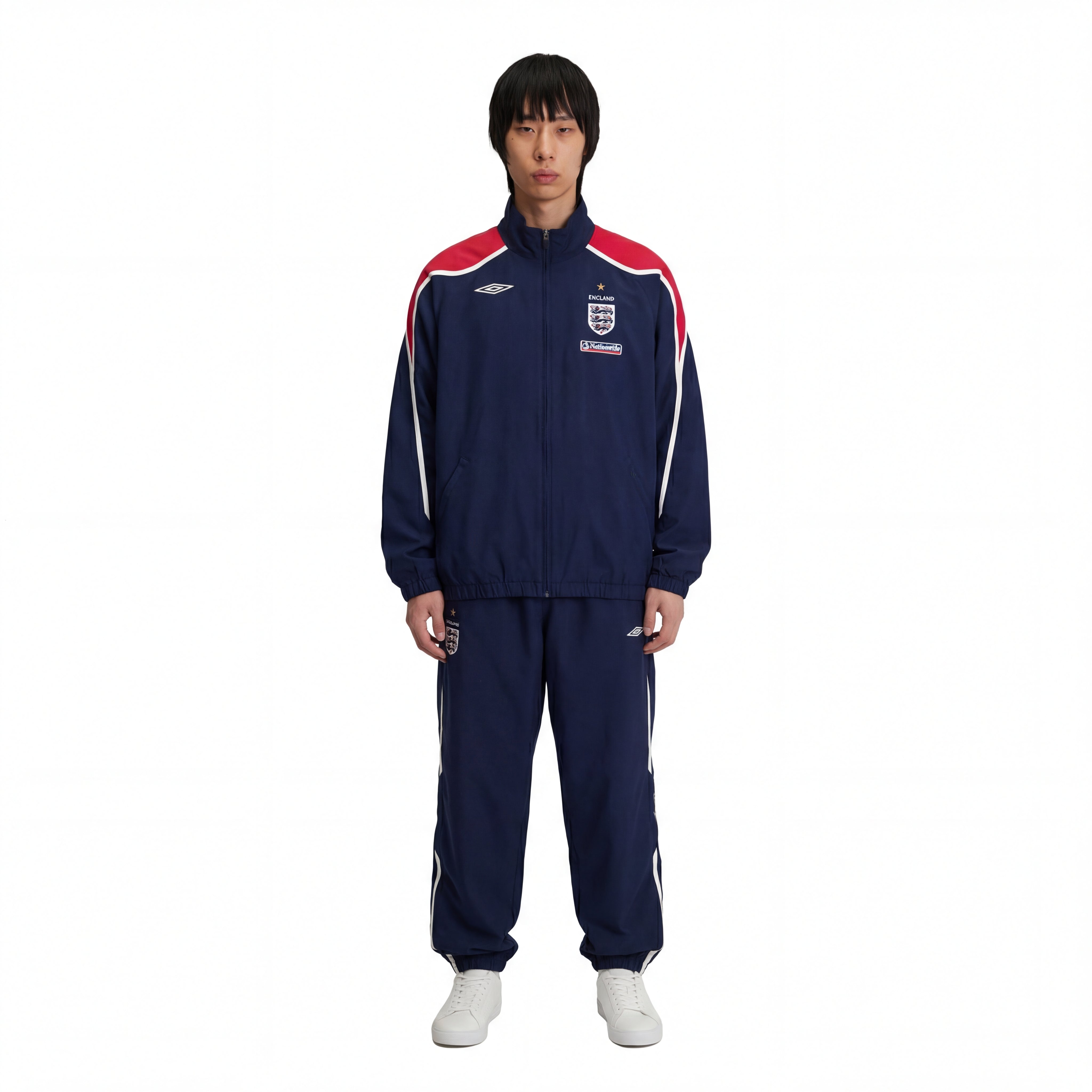 Umbro x England Vintage-Jacke 2010