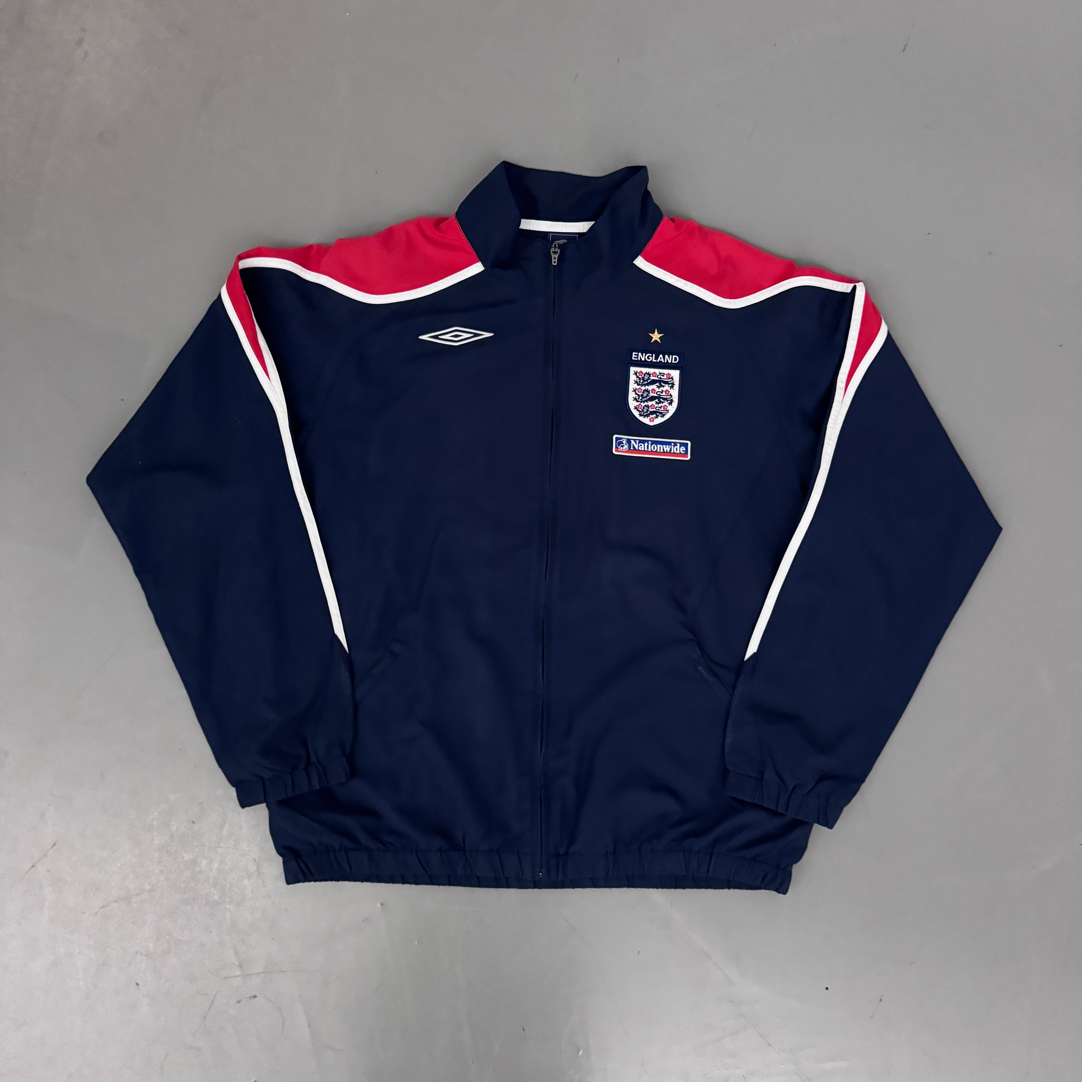 Umbro x England Vintage-Jacke 2010
