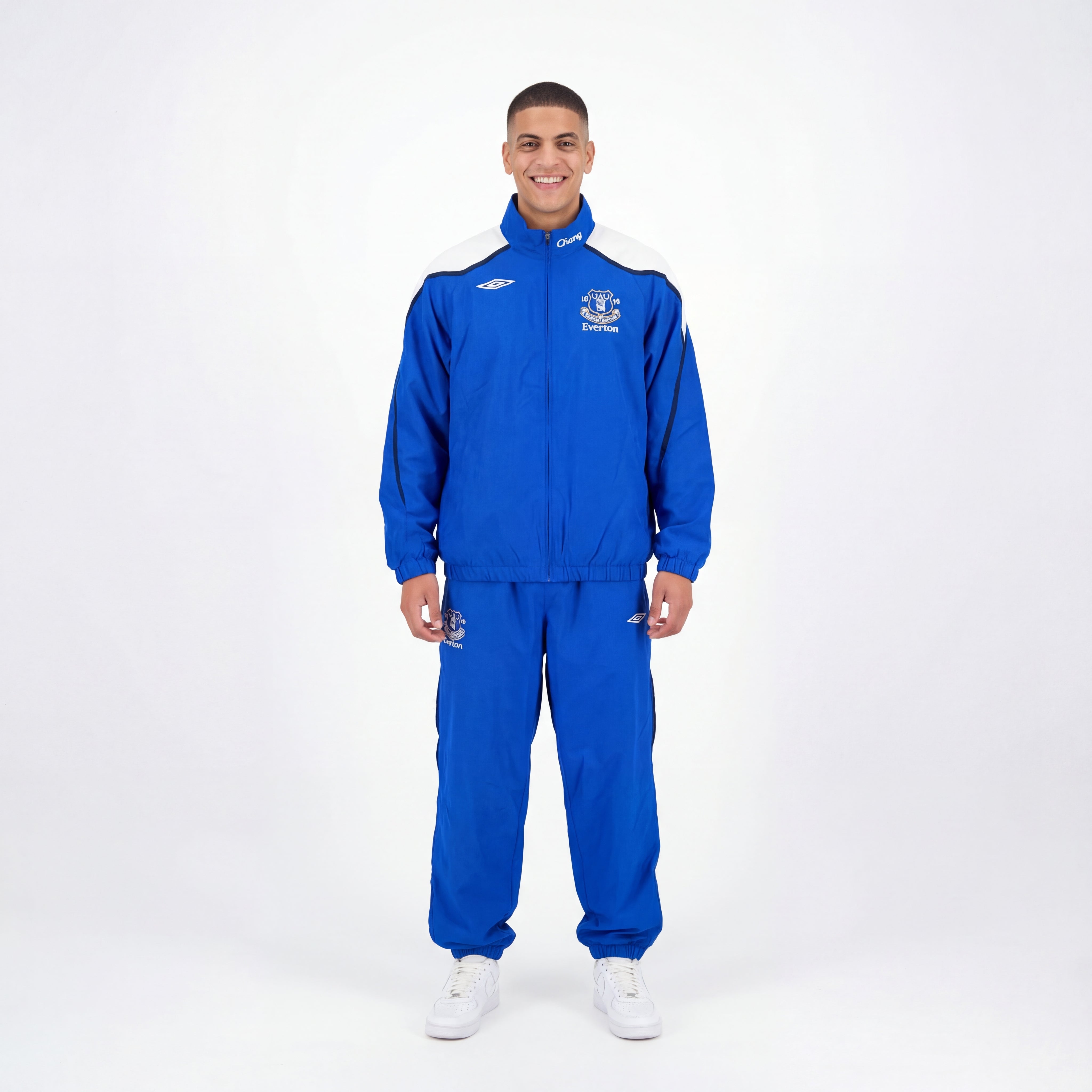 Umbro x FC Everton Vintage Jacke 2008/09