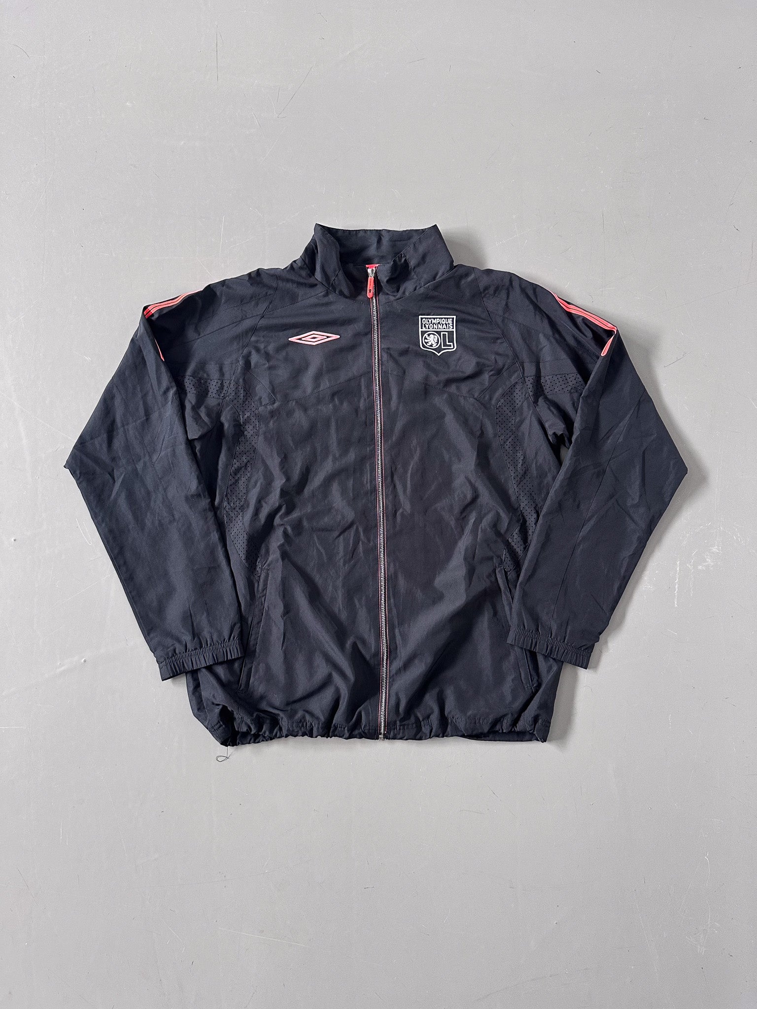 Umbro x Olympique Lyon Vintage Jacke 2007/08