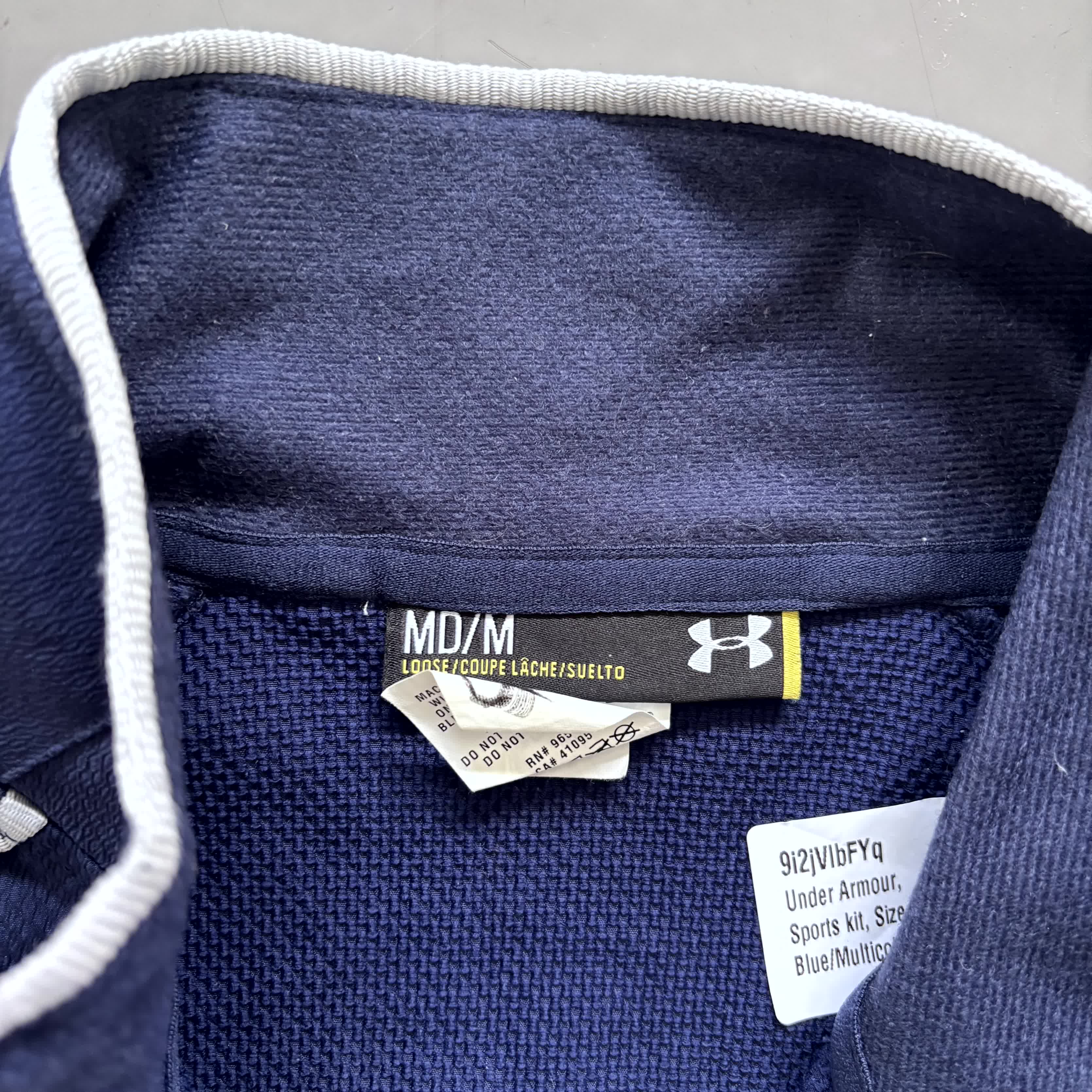 Under Armour x Bermuda Ball Hockey Vintage Jacket