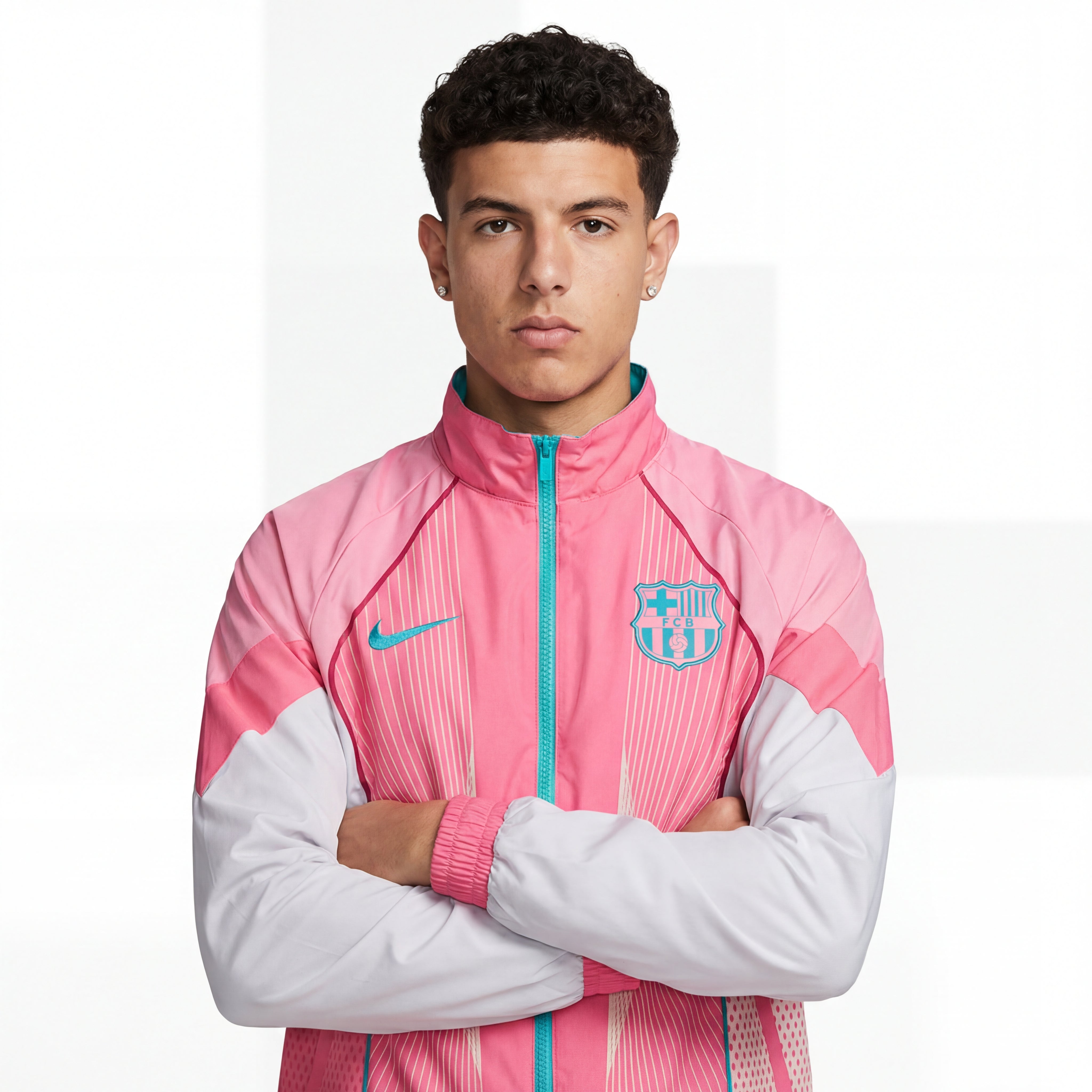 Windbreaker Barcelona 25/26 Wendbar
