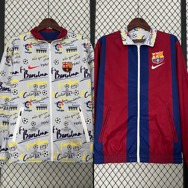 Windbreaker Barcelona Wendbar