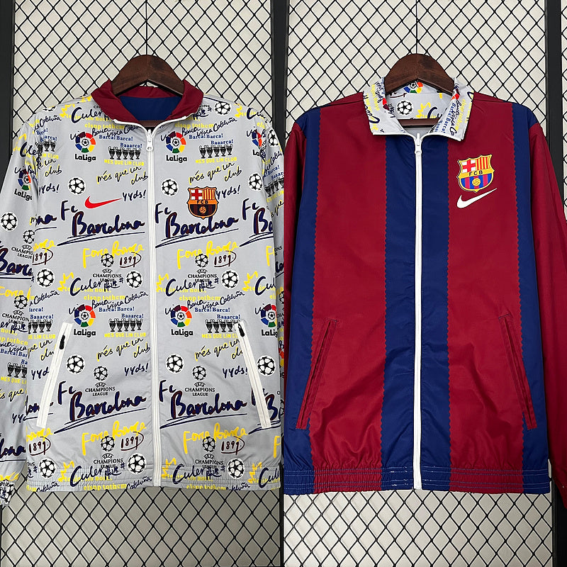 Windbreaker Barcelona Wendbar