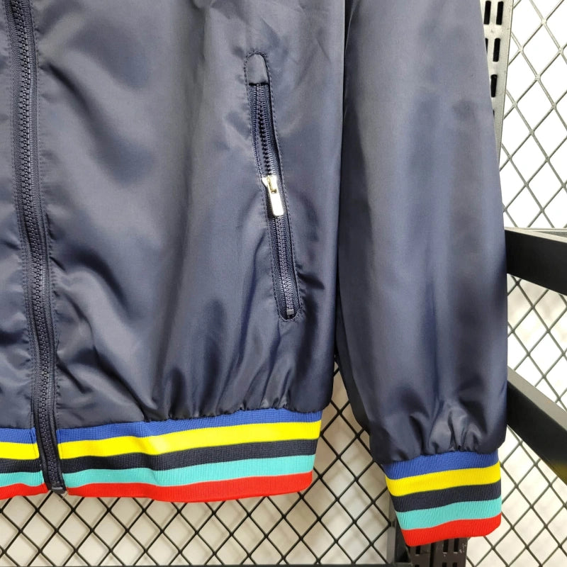 Windjacke Boca Juniors 24/25 - Amarelo e Azul