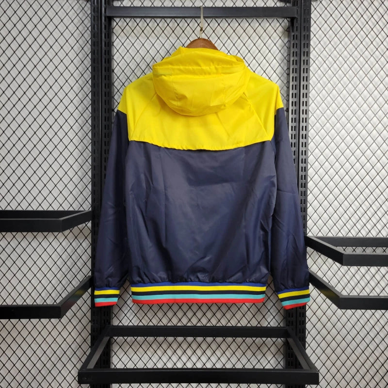 Windjacke Boca Juniors 24/25 - Amarelo e Azul