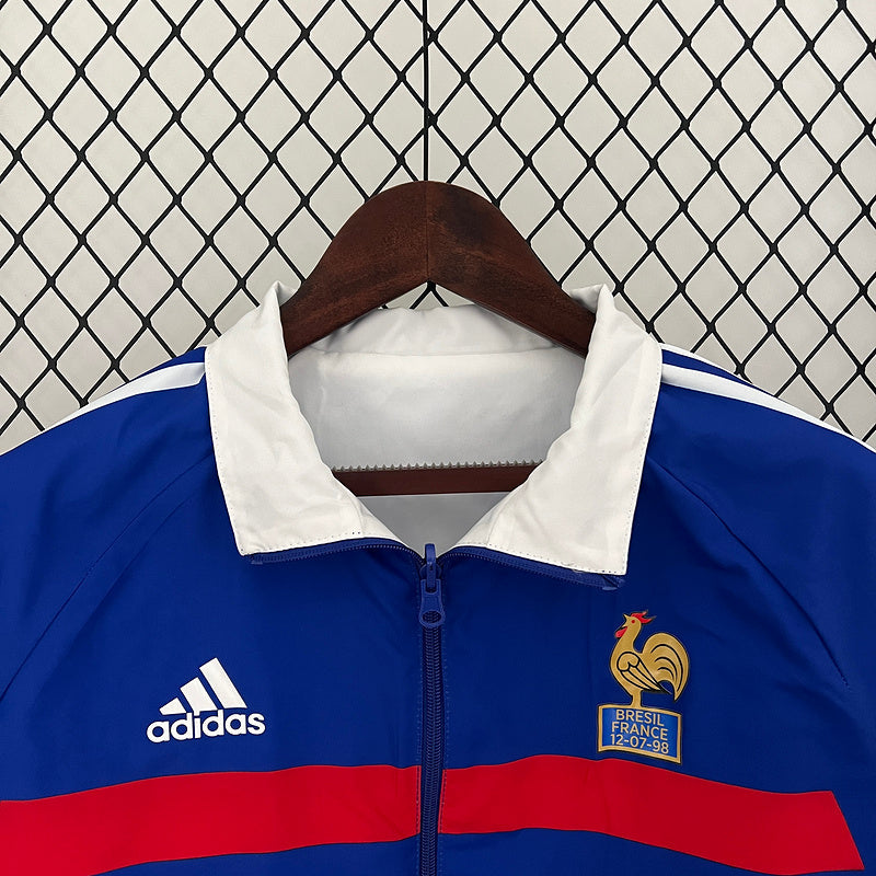 Windbreaker Frankreich 24/25 - Doppelseitig