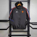 Windbreaker Manchester United 24/25 - Schwarz und Rot