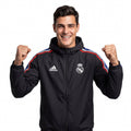 Windbreaker Real Madrid 24/25 - Schwarz Rot