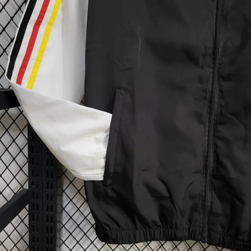 Windjacke São Paulo 24/25 - Preto e Branco