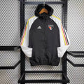 Windjacke São Paulo 24/25 - Preto e Branco