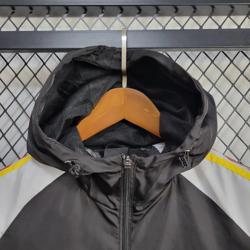 Windjacke São Paulo 24/25 - Preto e Branco