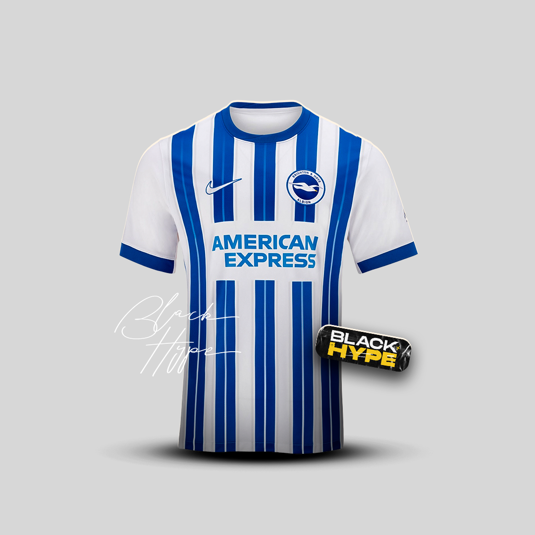 24./25. Brighton Heimtrikot 