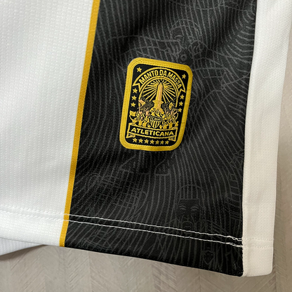 25∕26 Atlético Mineiro Special Edition Black and White Jersey