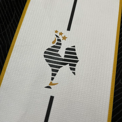 25∕26 Atlético Mineiro Special Edition Black and White Jersey