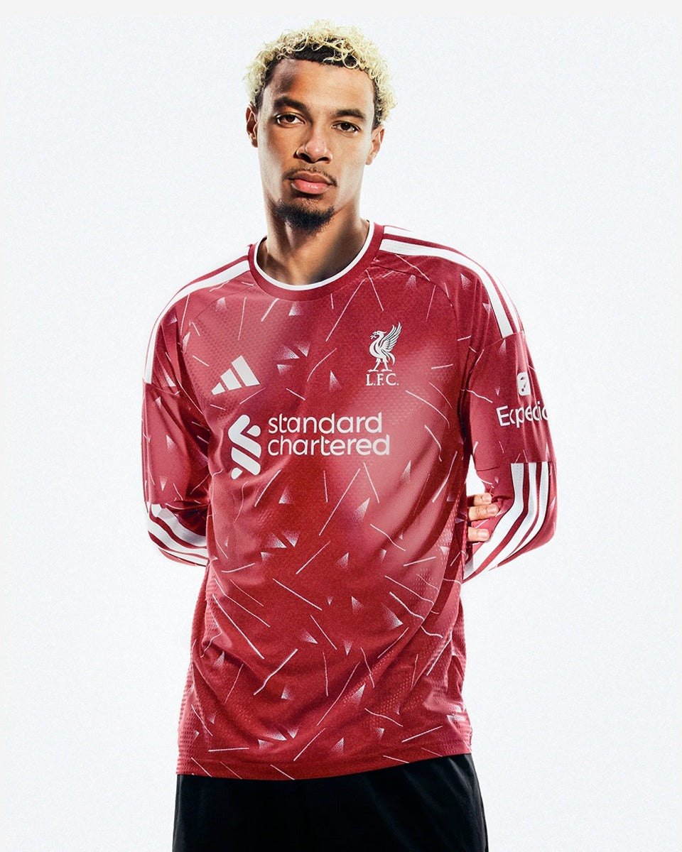 Jersey Liverpool Longsleeve Player Home 26/27