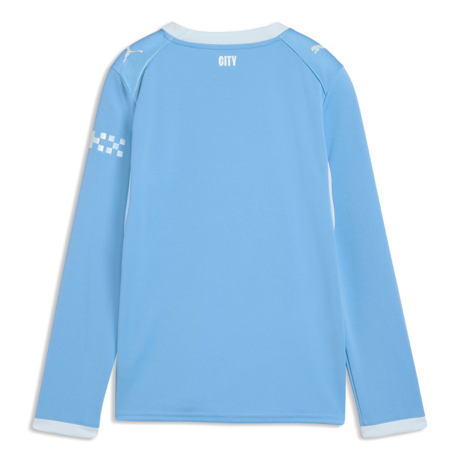 Kids Manchester City Home Longsleeve 26/27
