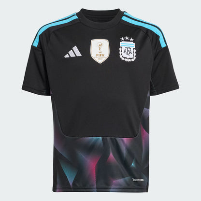 Kids 2026 Argentina Home Goalkeeper Jersey