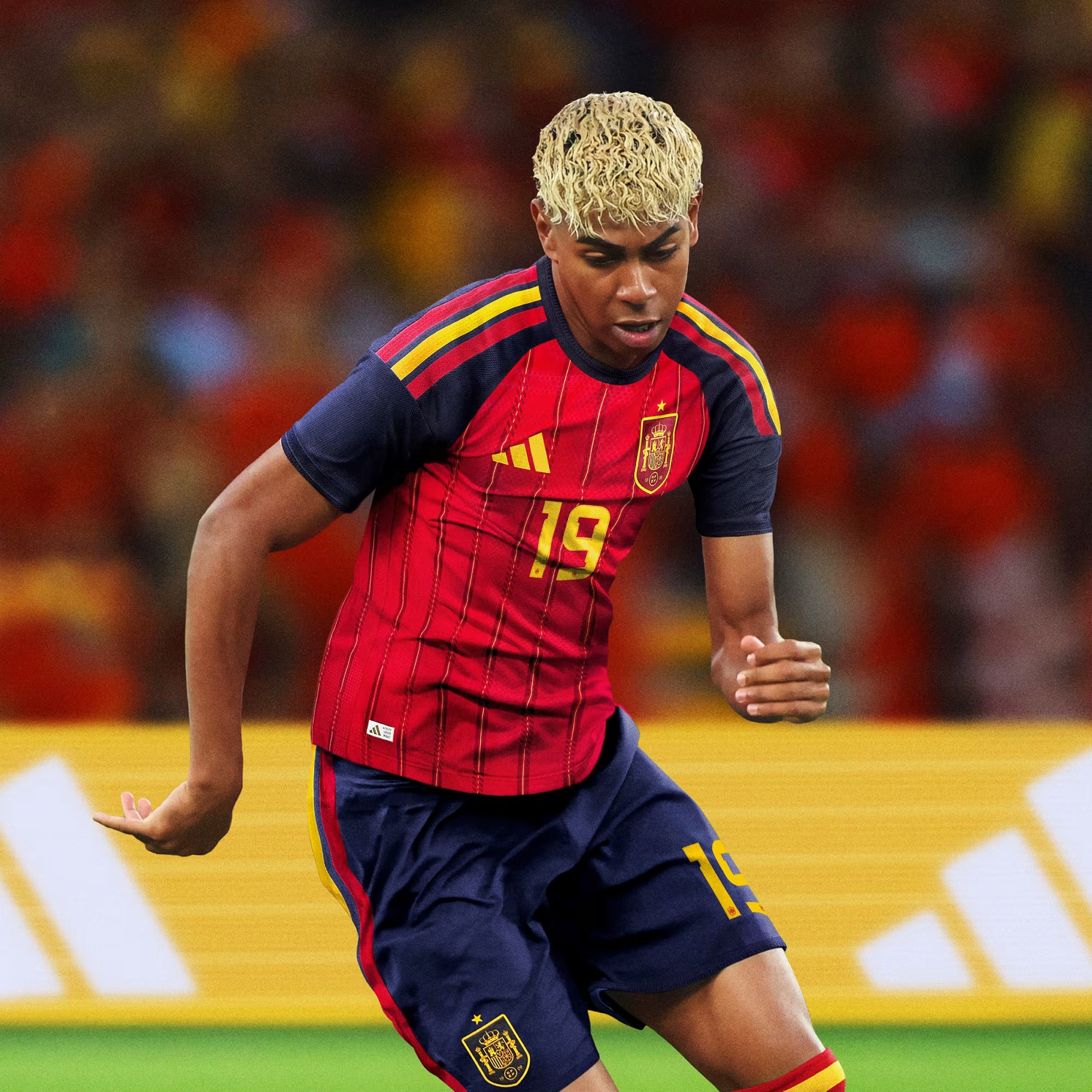 Trikot Spanien 2026 Spieler Heim-WM 