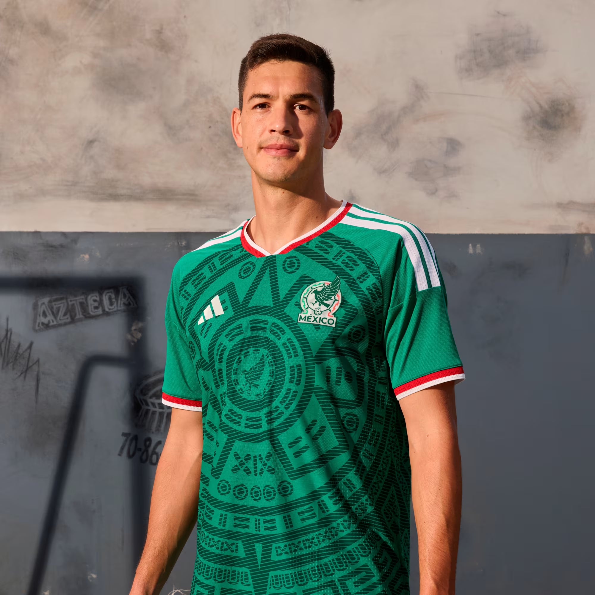 Trikot Mexiko 26/27 Spieler Heim-WM 