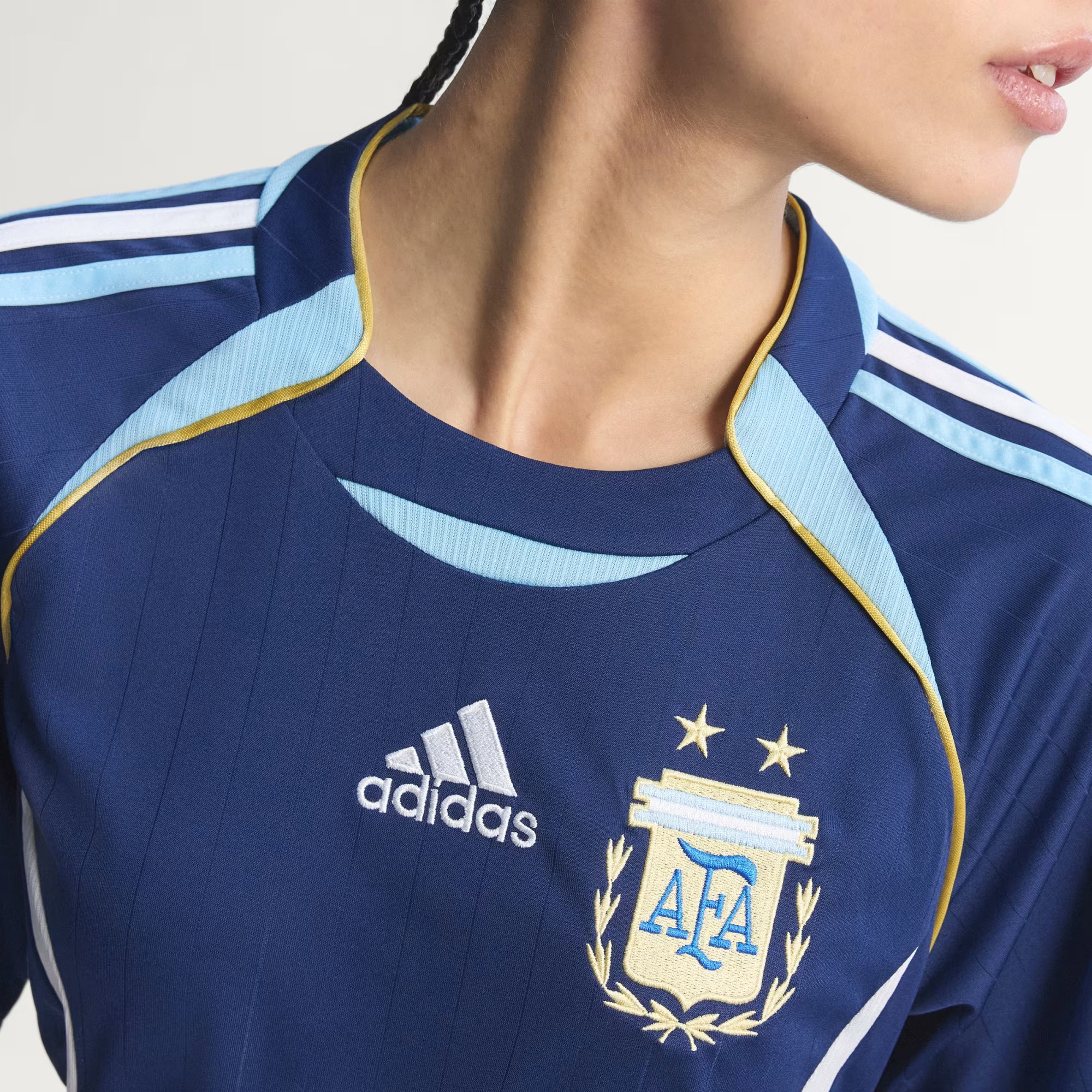 Jersey Woman Argentina Reconstructed Bringback