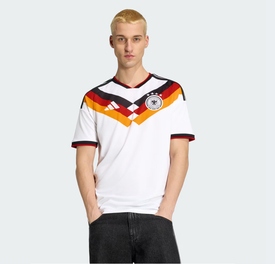 Jersey Deutschland 25/26 Weiß 