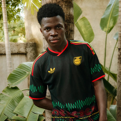 Jersey Jamaica x Bob Marley Player Version Away World Cup 2026