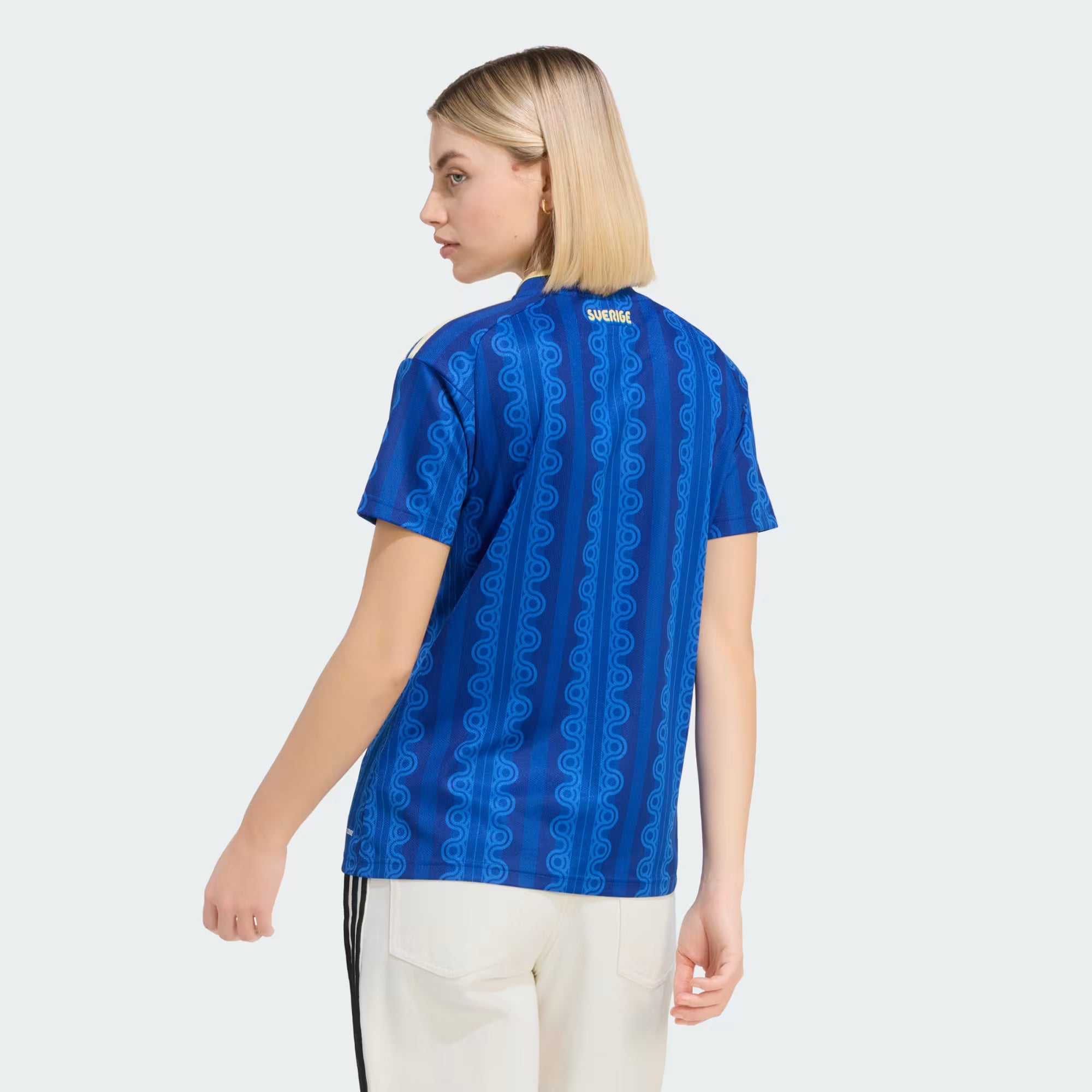 Jersey Sweden World Cup 2026 Away Woman