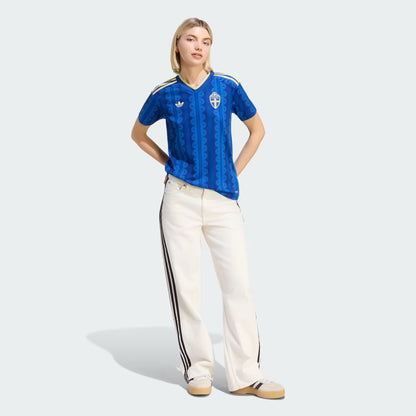 Jersey Sweden World Cup 2026 Away Woman